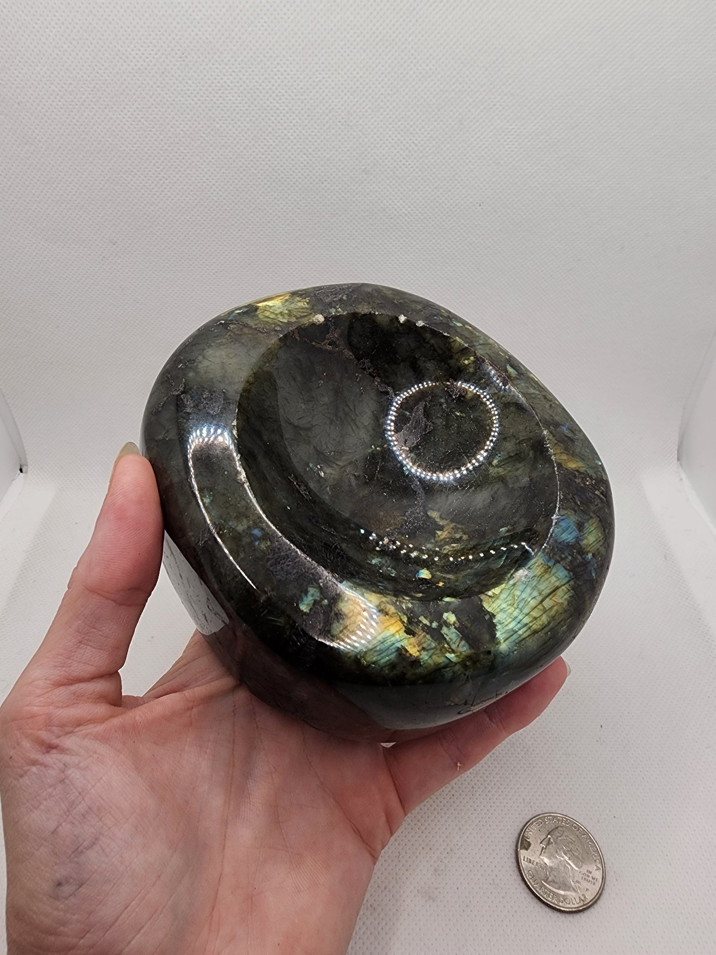 Labradorite Dish