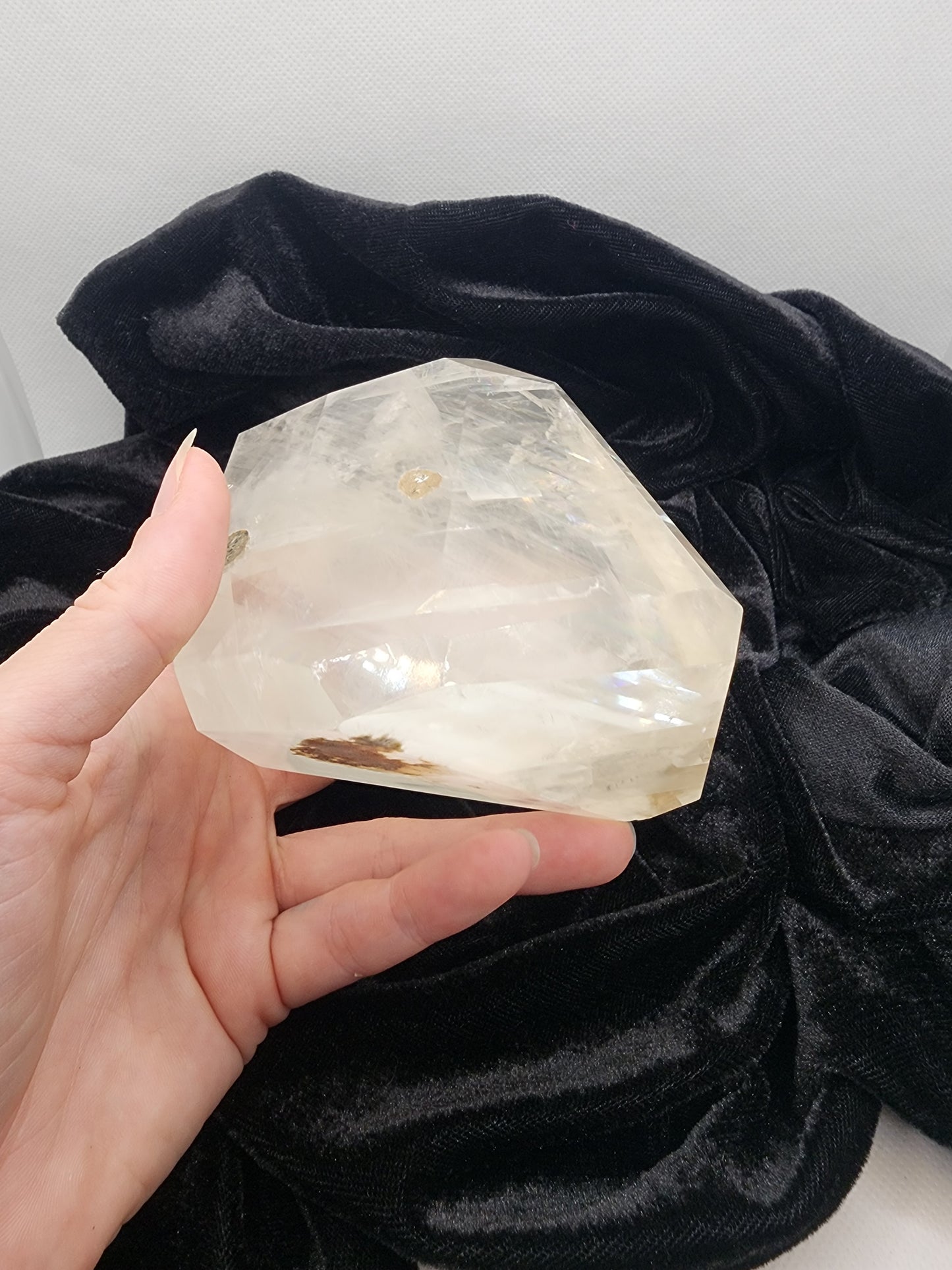 Optical Calcite Freeform