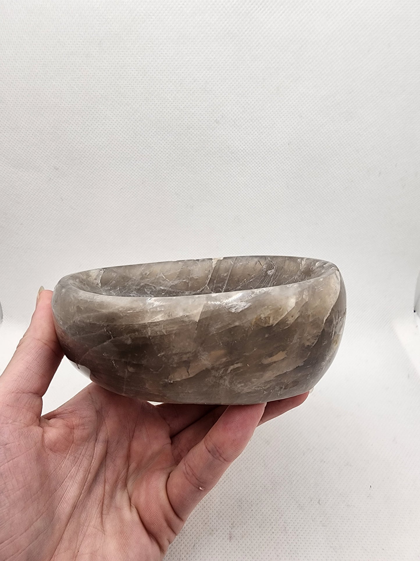 Blue Rose Quartz Dish