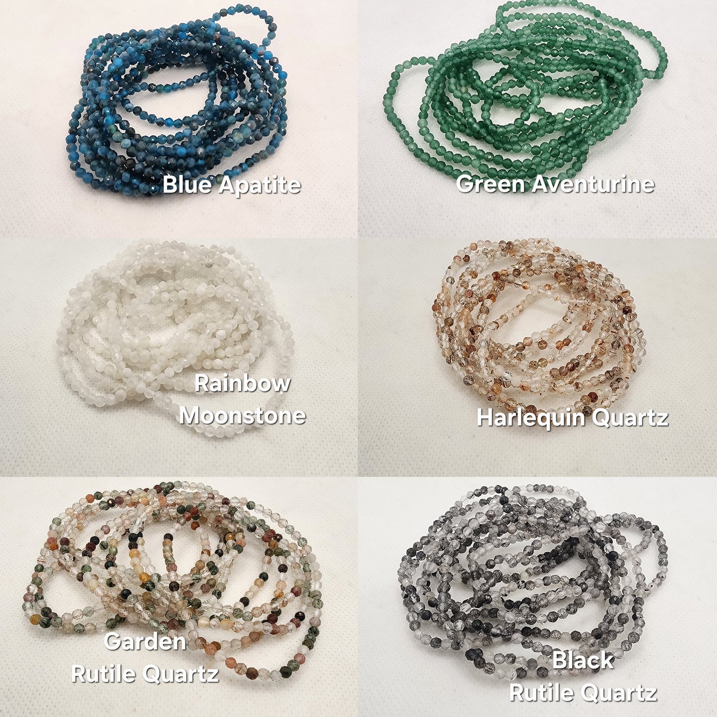 3mm Gemstone Bracelet