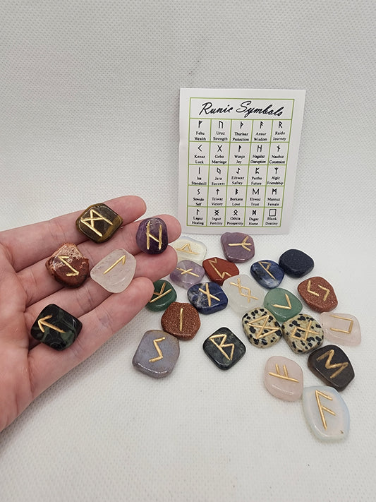 Norse Rune Stone Set