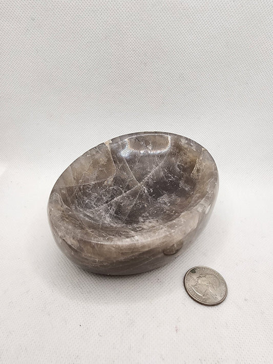 Blue Rose Quartz Dish