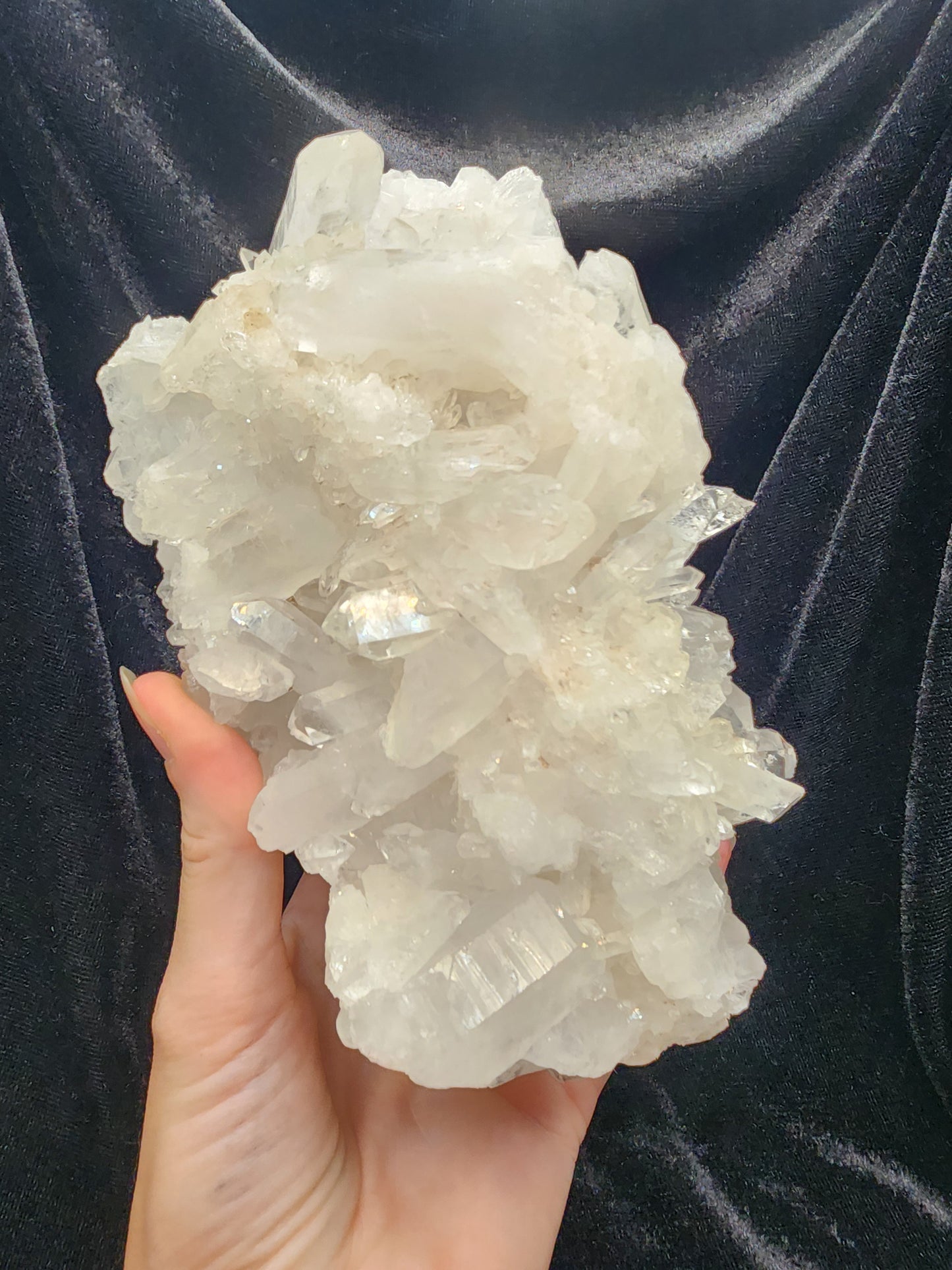 Clear Quartz Cluster XL