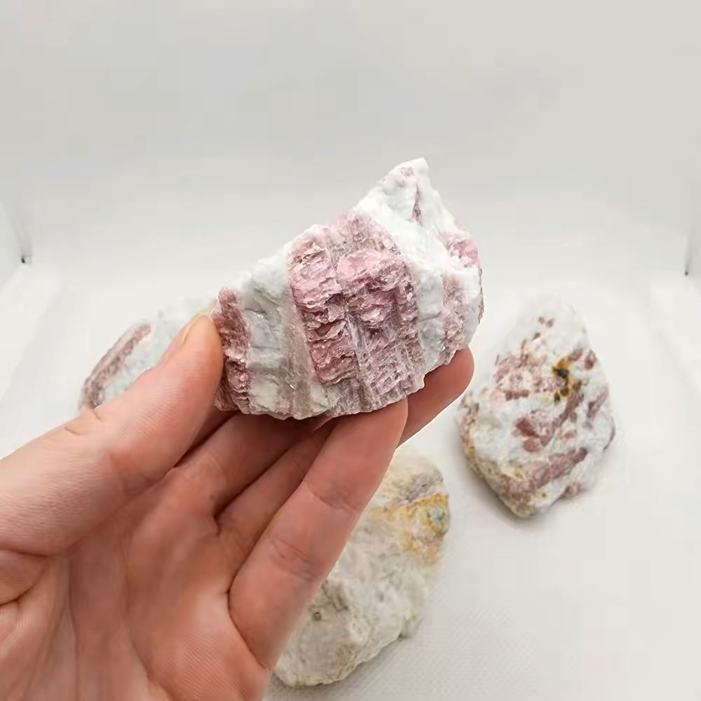 Pink Tourmaline Display Specimen