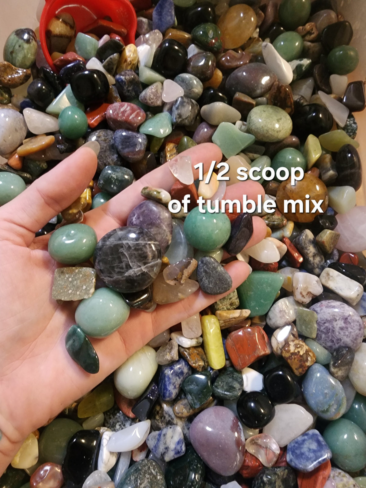 1/2 LB Crystal "Confetti" Grab Bags