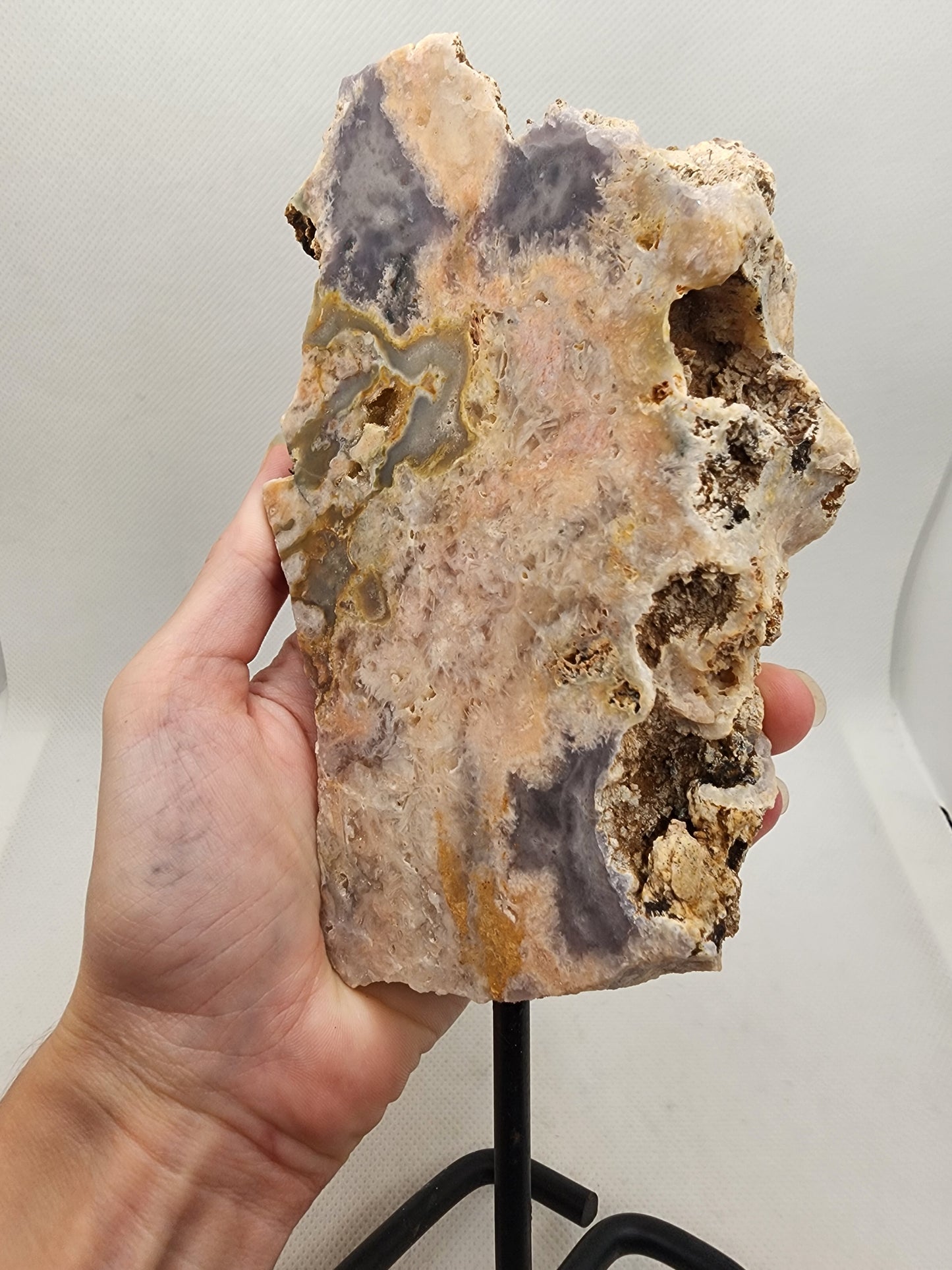 Pink Amethyst Display