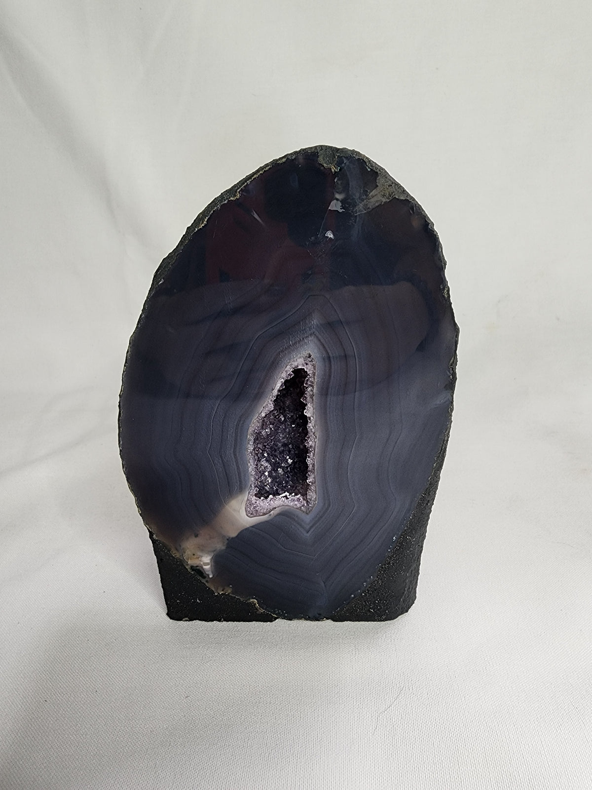 Blue Agate 3.4lb Mini Cathedral