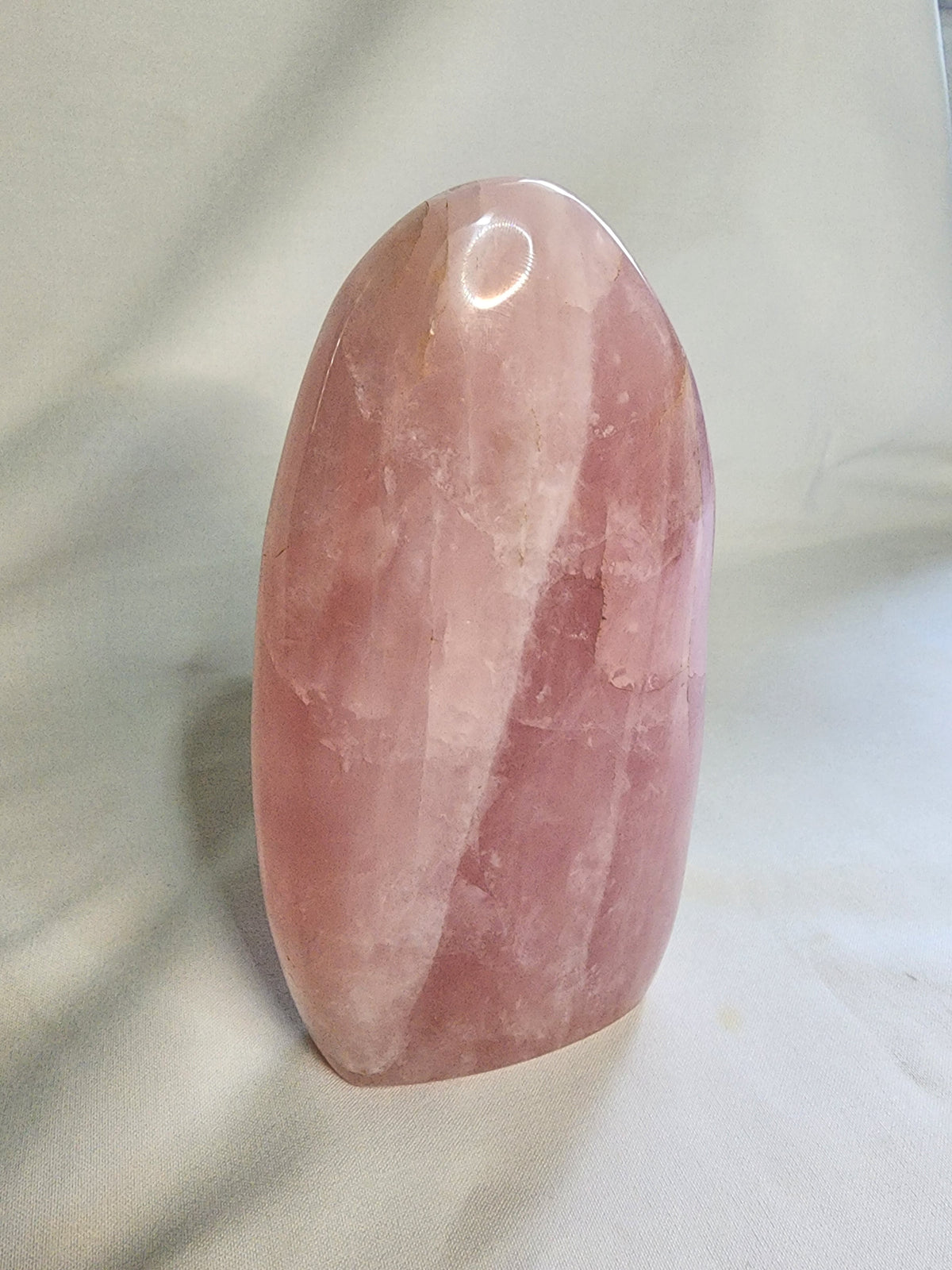 Rose Quartz 2.8lb Freeform