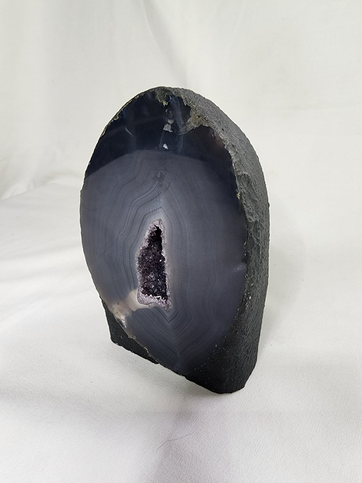 Blue Agate 3.4lb Mini Cathedral