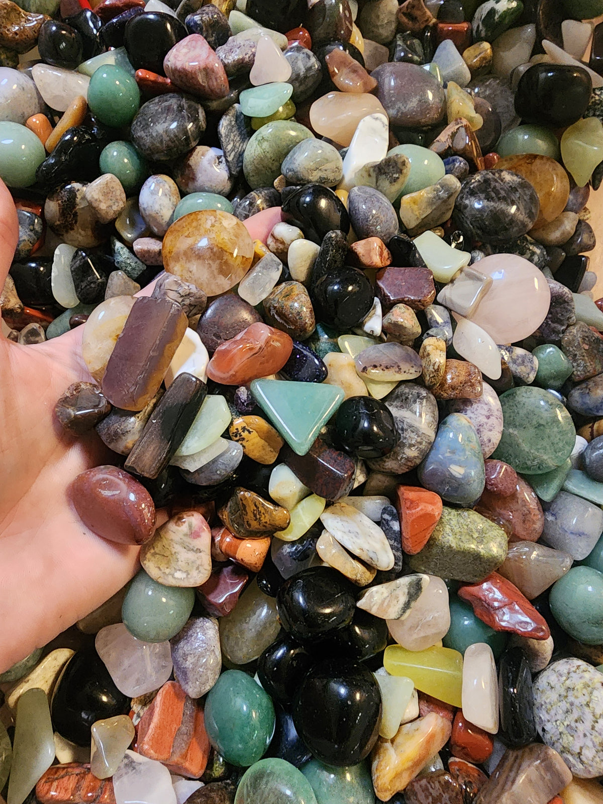 1/2 LB Crystal "Confetti" Grab Bags