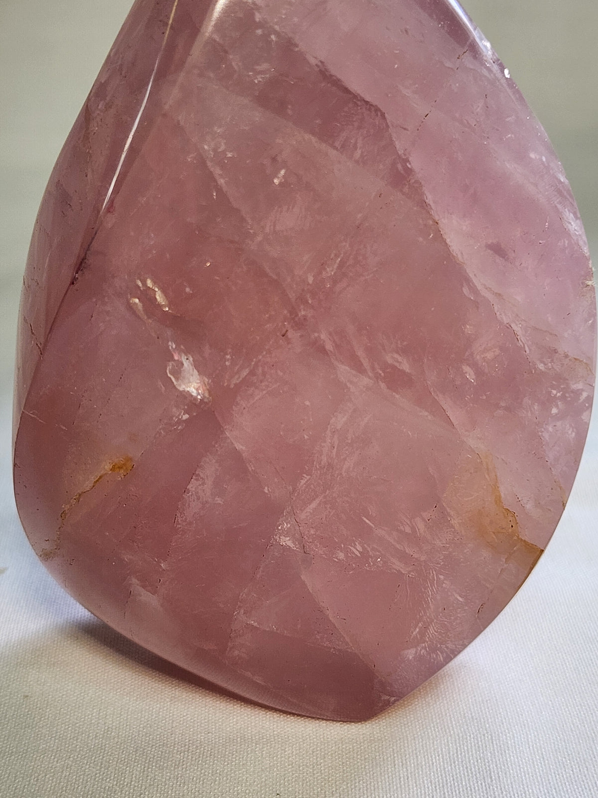 Rose Quartz 1.4lb Freeform
