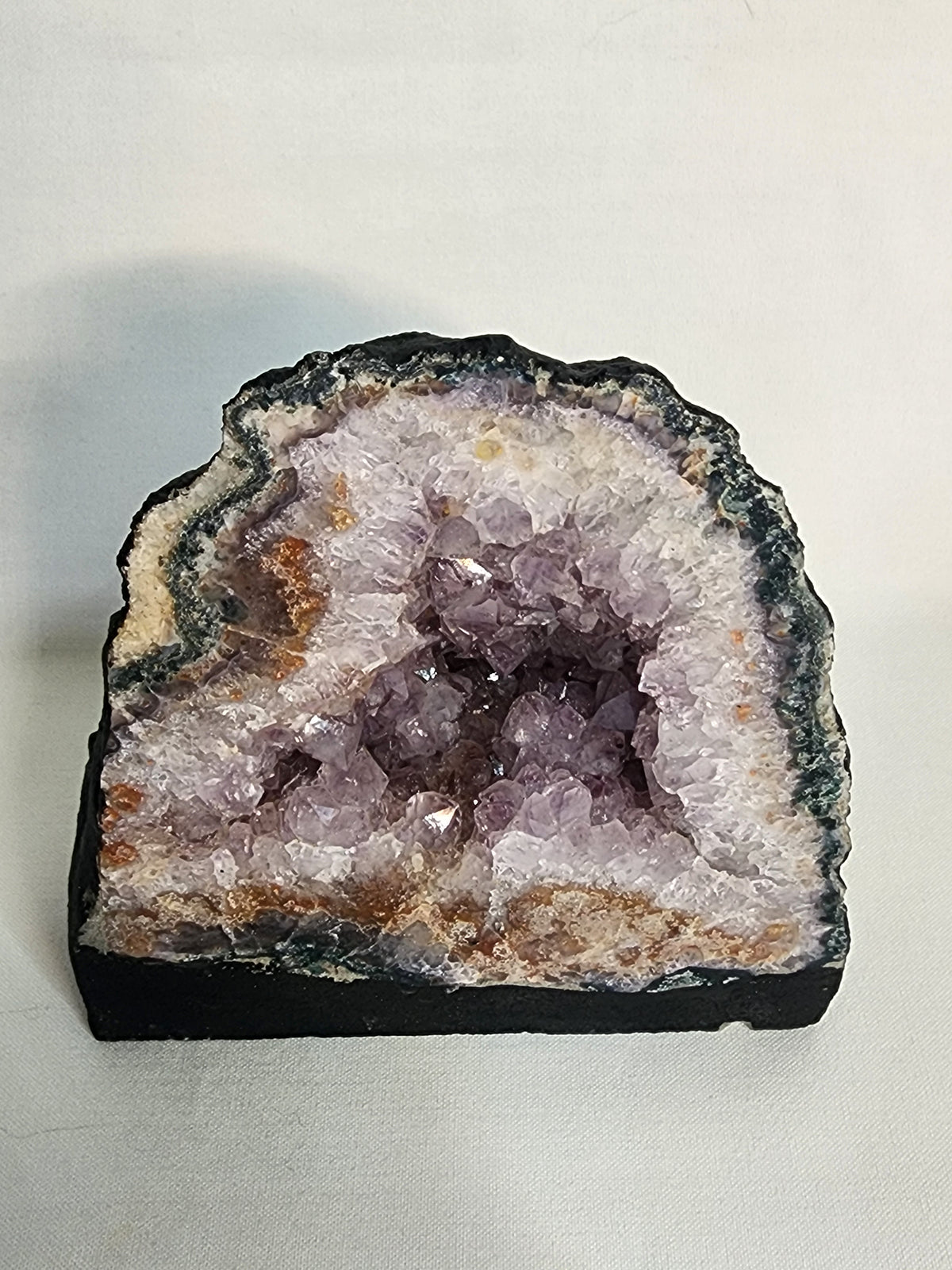 Rainbow Amethyst 3.2Lb Mini Cathedral