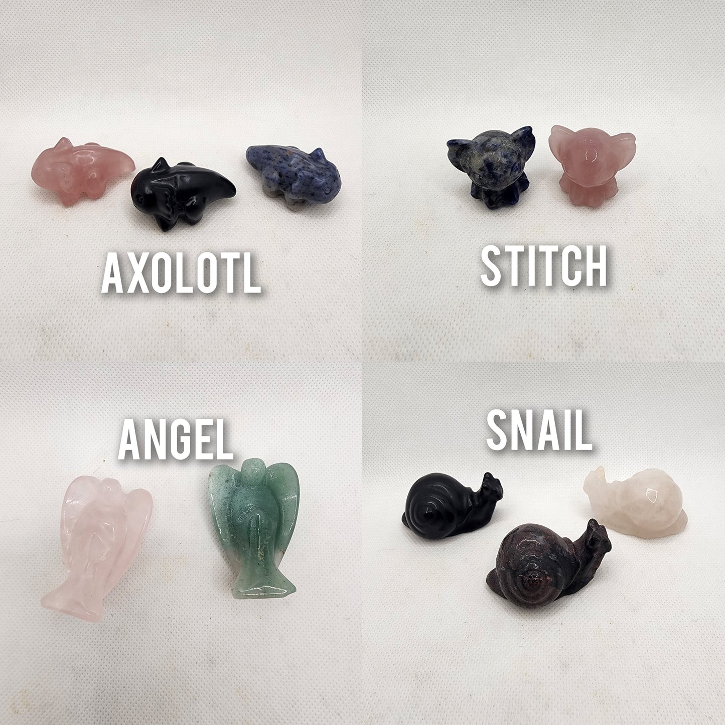 Gemstone Mini Carving 1pc