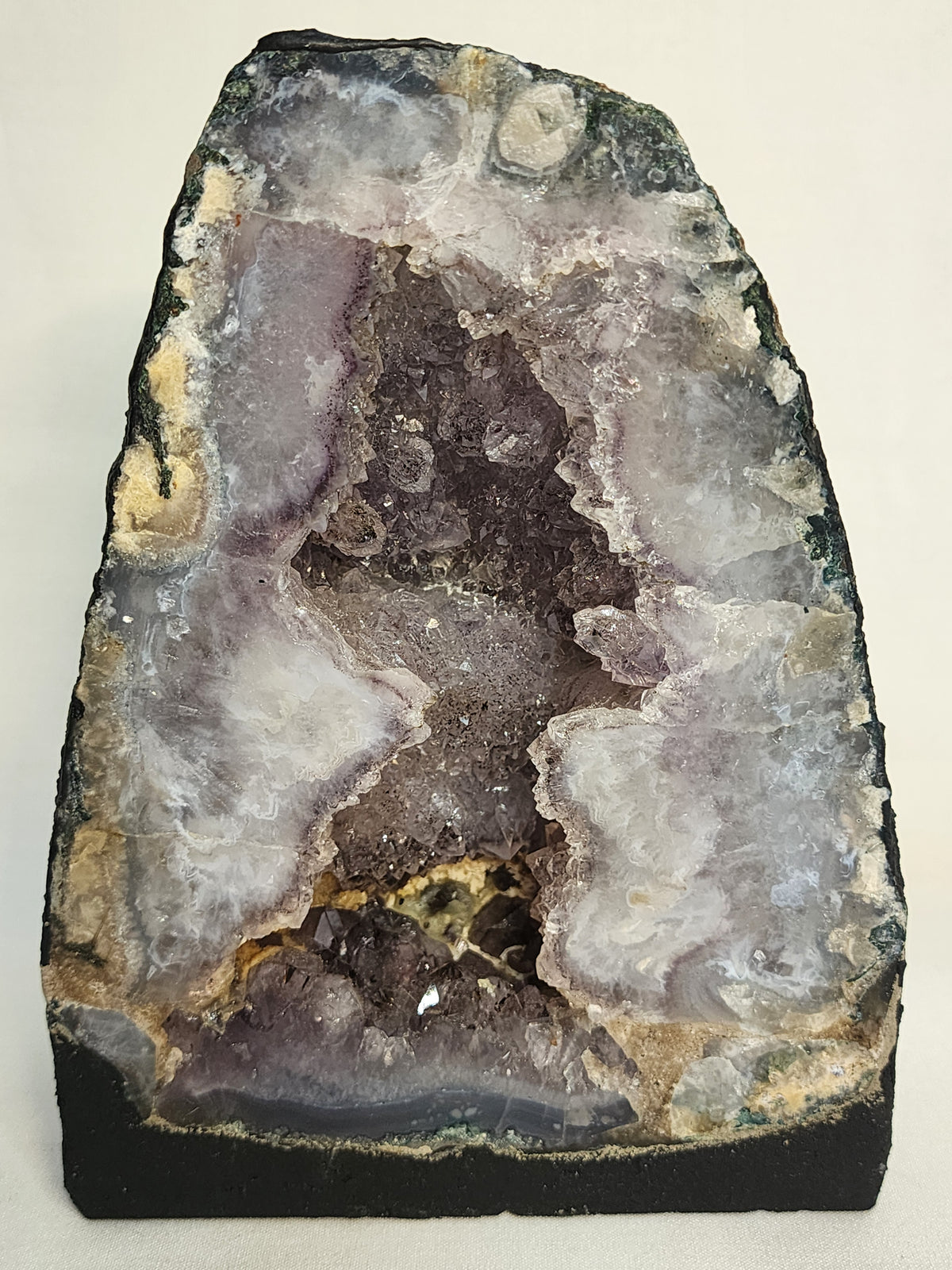 Amethyst 9 lb Cathedral with Inclusion