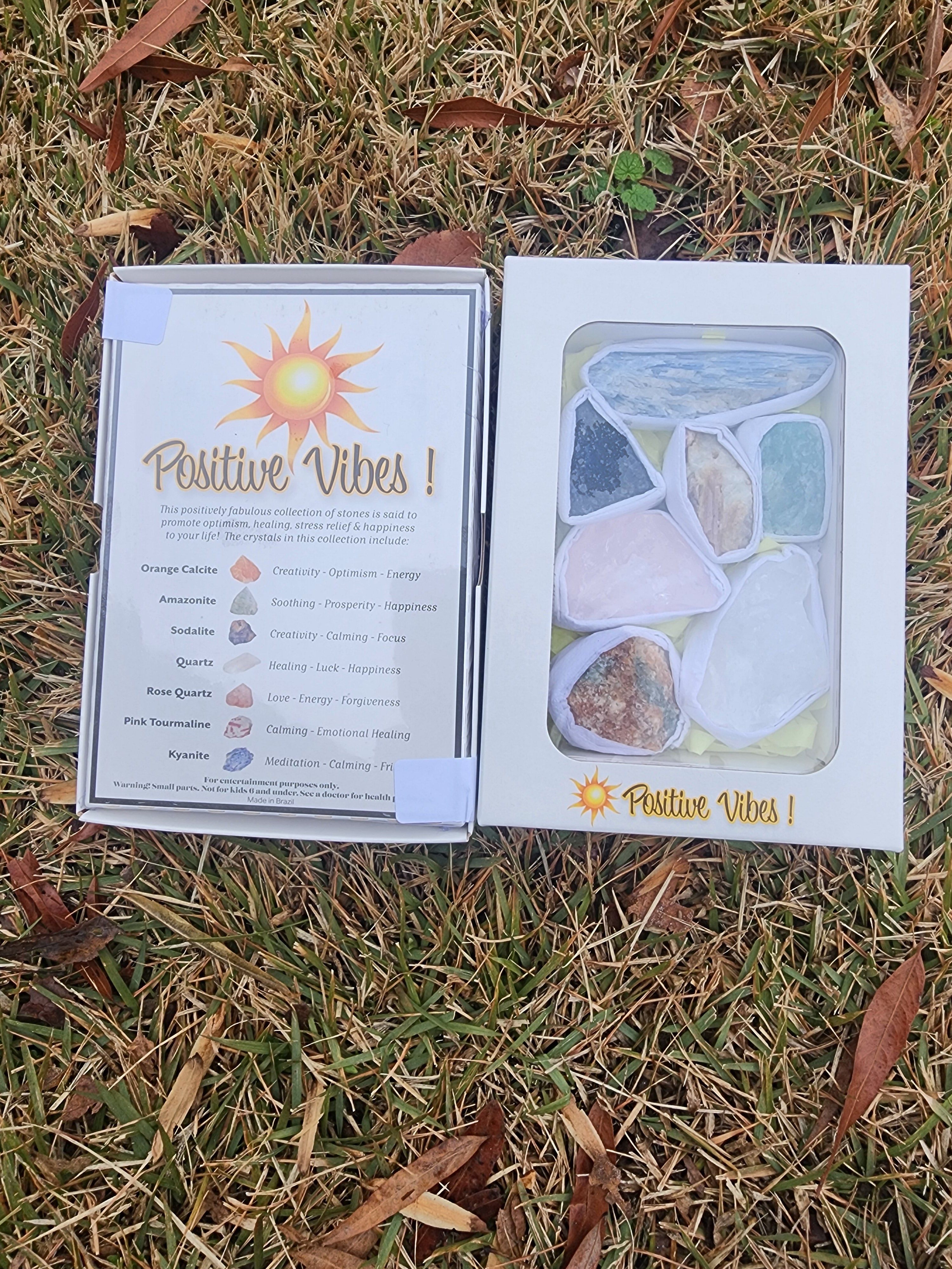Crystal Gift Set – Hunter Hallik