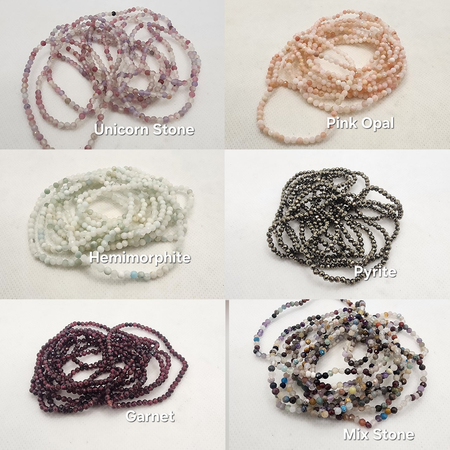 3mm Gemstone Bracelet