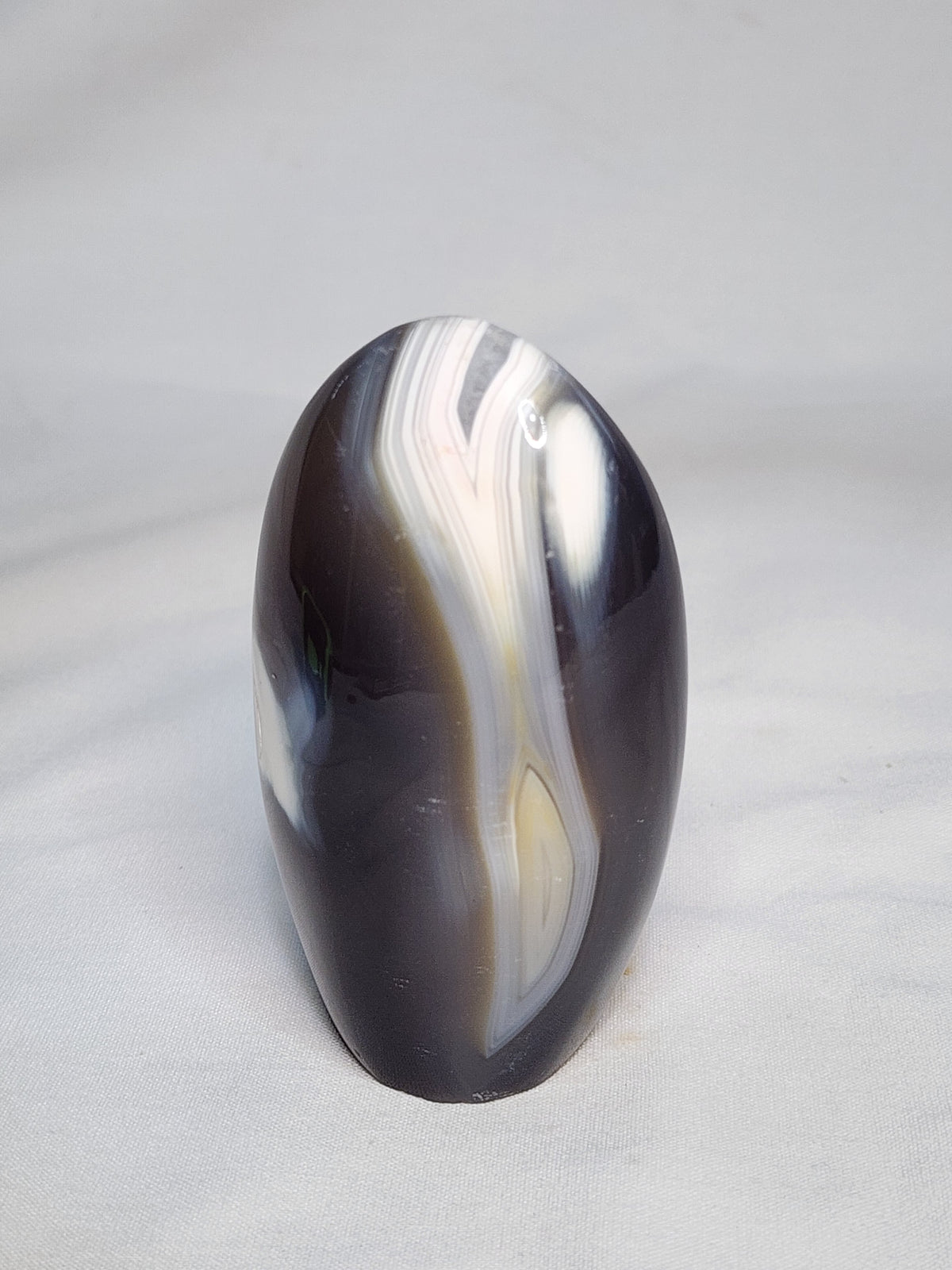 Banded Orca Agate 0.8lb Freeform