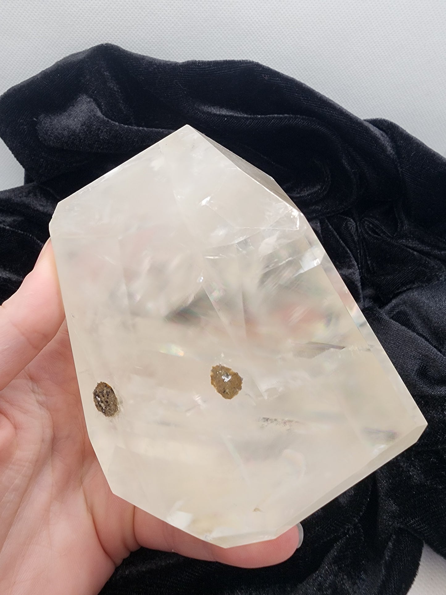 Optical Calcite Freeform