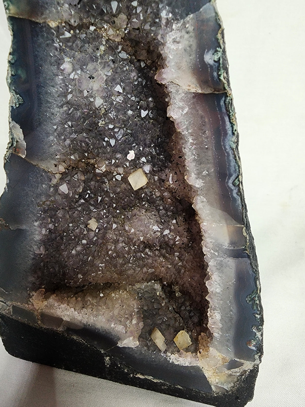 Rainbow Amethyst 6lb Cathedral