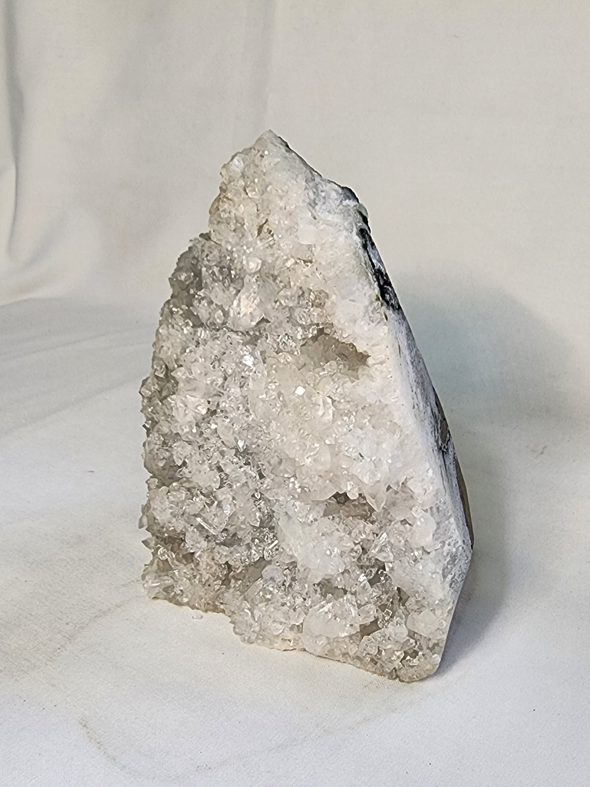 Apophylite with Quartz Specimen