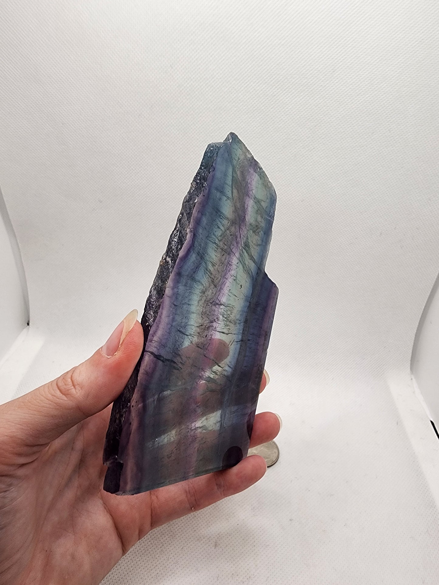 Fluorite Slab