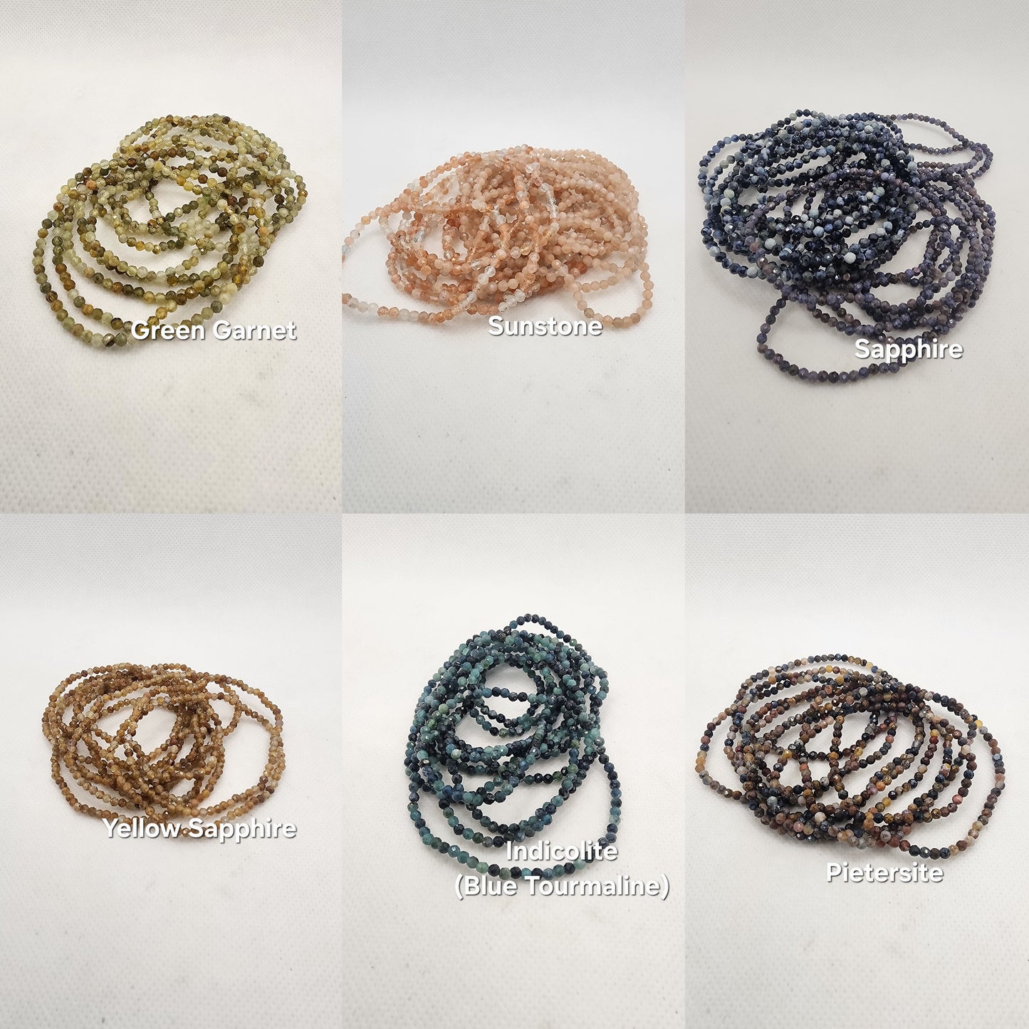 3mm Gemstone Bracelet