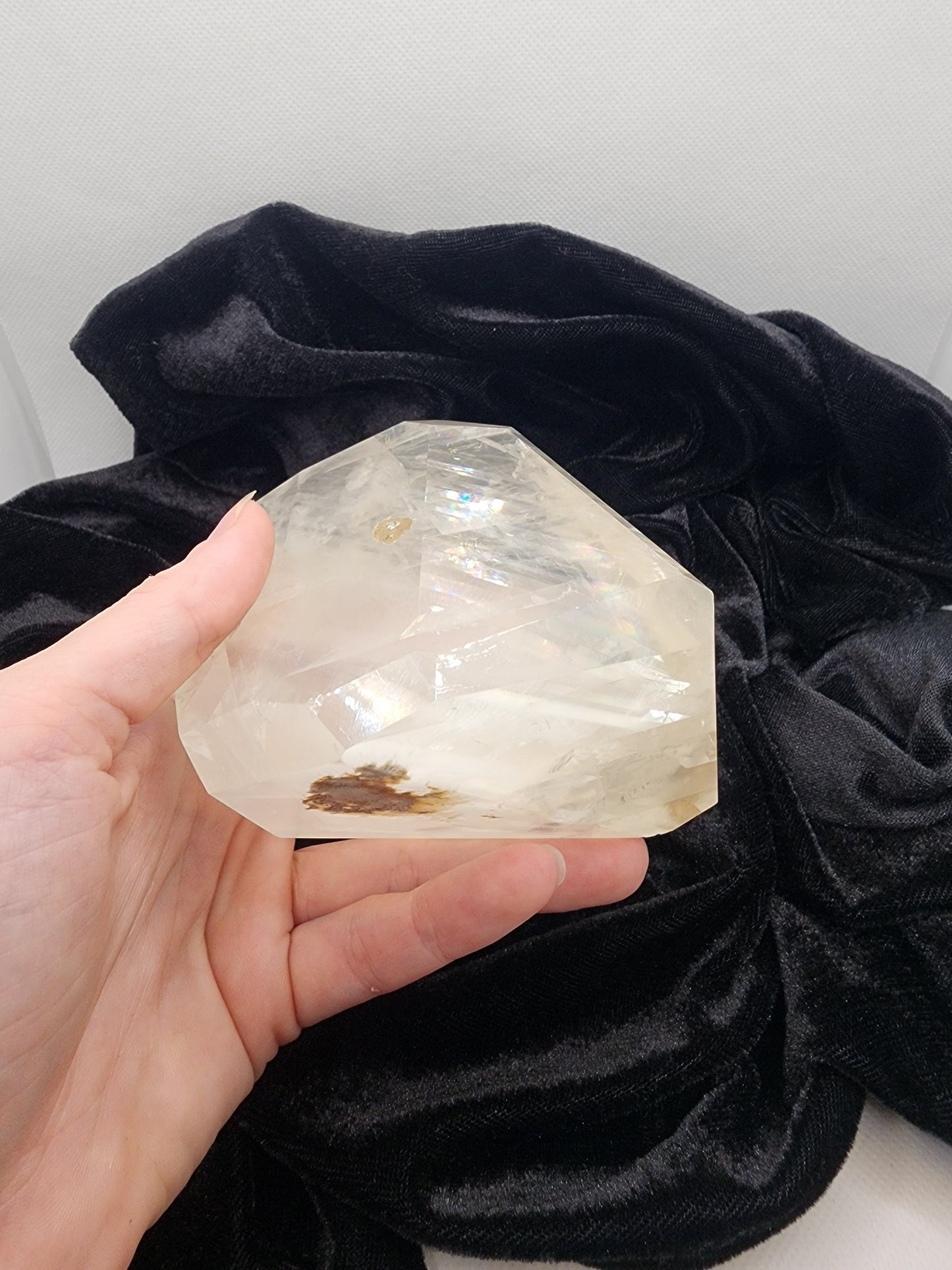 Optical Calcite Freeform