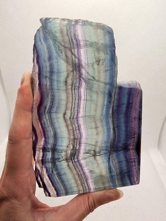 Fluorite Slab
