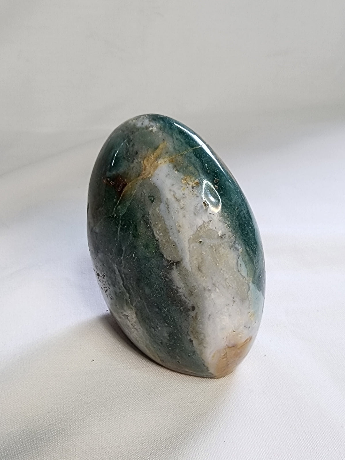 Jasper with Quartz 1.1lb Freeform