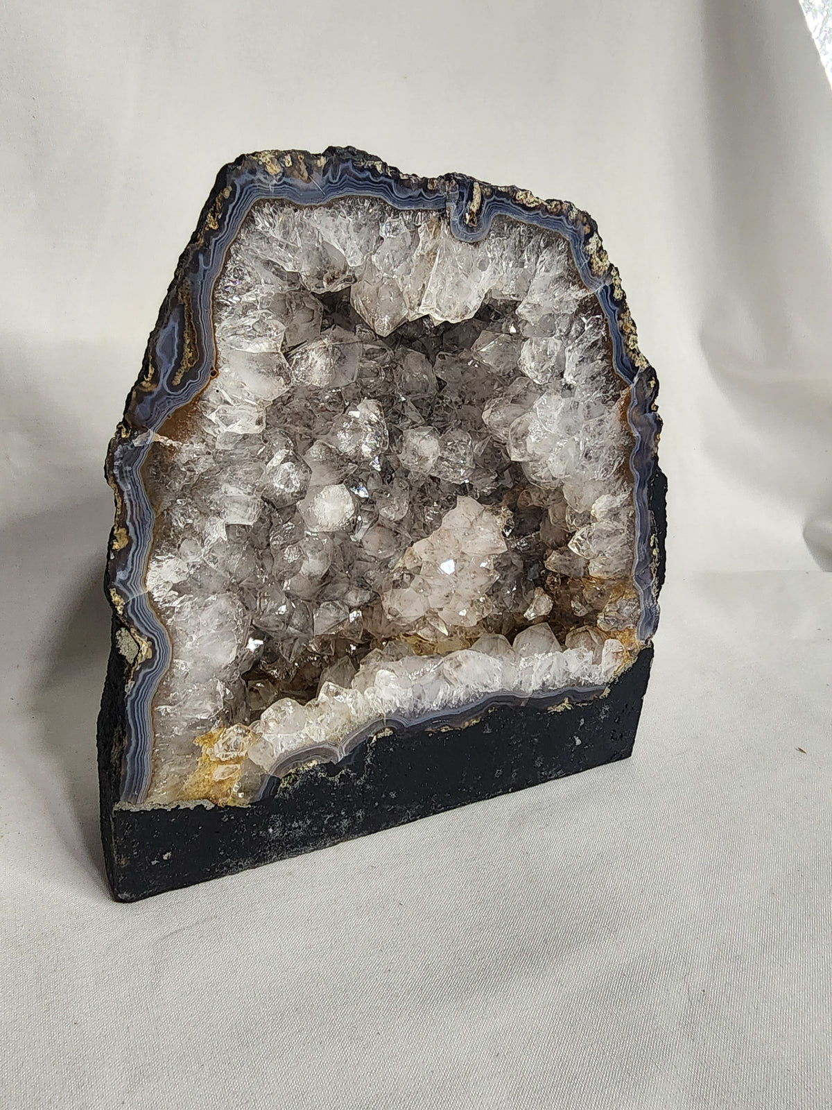 Rainbow Amethyst 10lb Cathedral