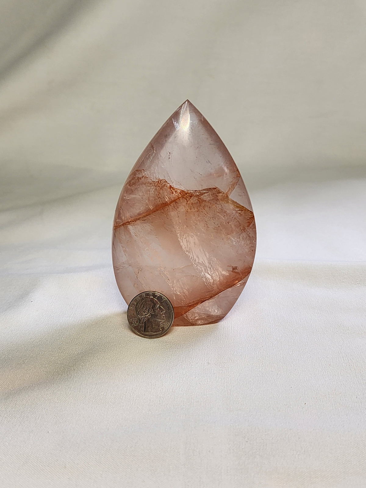 Fire Quartz 1lb Freeform